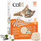 Catit Go Natural Pea Husk Clumping Cat Litter - Lightweight, Dust Free, Easy Cleaning, Flushable with Odor Control,