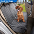 VIEWPETS Bench Car Seat Cover Protector - Waterproof, Heavy-Duty and Nonslip Pet Car Seat Cover for Dogs with Universal