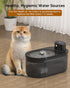 Set, 10 2 3L/101oz subteenmate Wireless Cat Water Fountain Filters Filters & Pre-Filter Sponges for Automatic Water Pet
