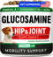 Glucosamine Treats for Dogs - Joint Supplement w/Omega-3 Fish Oil - Chondroitin,