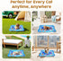Catpick joy 0.7mm Cat Water Mat - Interactive Cat Toys Upgraded Thickened PVC Cooling & Heating Water Bed with Floating