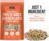 Natural Rapport Chicken Liver Dog Treats, Grain-Free Chicken Bites, 8 oz, The Only Freeze Dried Chicken Liver Dogs Need