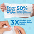 Pets XL Hypoallergenic Pet Wipes, Deodorizing No Bath Cleaning for Dogs & Puppy Grooming, Aloe & Chamomile