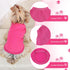 Dog Shirt Vest Clothes for Small Dogs, Summer Solid Stretchy Puppy T-Shirts, Soft Cool Breathable Lightweight Dog