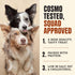 Cosmo's Snack Shack (24 Count Pack 1) Pork Meat Sticks for Dogs - Original Flavor - All Natural Dog Treat - Made in USA