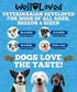 120 Well Loved Dog Allergy Chews - Dog Allergy Relief, Itching Skin Relief, Hot Spot Treatment & Seasonal Allergies