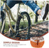 Woven Rattan Bike Basket Front Storage Basket for Pets and Groceries Wicker Design Breathable Comfortable Pet Carrier