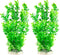 CNZ Aquarium Fish Tank Decoration Ornament, Artificial Plastic Plant 14", 2-pack