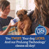 Twist + Lick Dental Treat for Dogs, Chicken Flavor Dental Gel for Teeth and Gums, Freshens Breath
