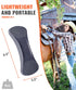 Shedding Blade for Horses Tool - Horse Brush for Deshedding Grooming Bathing, Multi-Functional Rubber Grooming Kit