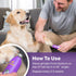 Hertzko Electric Cat & Dog Nail Grinder, Rechargeable Trimmer for Small and Large Dogs