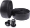 KINGOU Bike Handlebar Tape PU Anti-Skid Bicycle Bar Tapes with Adhesives, End Plugs, and Finishing Tapes