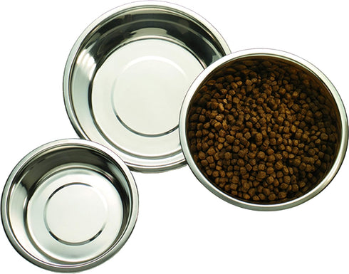 Scott Pet Bowl Stainless Steel 5 Quart,Silver