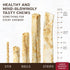 Earth Animal No Hide Large Beef Flavored Dog Chews, Long Lasting Chew Sticks for Large Dogs, Rawhide Free.