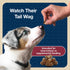 Blue Buffalo Bits Soft Dog Treats for Training, Natural Ingredients & Enhanced with DHA, Beef Recipe