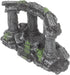 PRETYZOOM Miniature Roman Column Ornament for Aquarium Decorations, Rock Cave for Shrimp, Fish, and Turtle