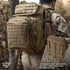 WYNEX Tactical Molle Admin Pouch, Large Capacity Utility EDC Pouch Organizer with Medical EMT Attachment