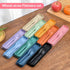 Reusable Travel Utensils Set with Case, 6 Sets Wheat Straw Portable Cutlery, Eco-Friendly BPA Free for Kids Adults
