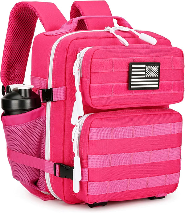 HongXingHai 9L Mini Tactical Backpack for Men and Women, Tactical Backpack Small for