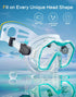 Snorkeling Gear for Adults, Dry-Top Snorkel Set with 180° Panoramic Diving Mask for Swimming