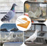 2pcs Pigeon Door Barrier Traps, Entrance Dove Bird Cage Supplies for Pets, Racing Supplies for Pigeon House