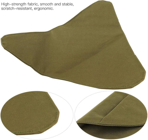 Beufee Camping Tripod Stool Cloth, Waterproofs Portable Camp Chair Canvas Portable Tripod Seat for Outdoor Camping