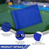 KINGTOP Solid Golf Flag, 8x6 Inch - 420D Nylon, Mini Putting Green Flags for Backyard Practice