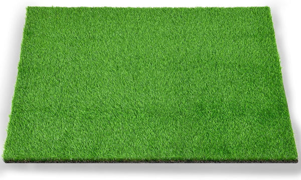 LOOBANI Dog Grass Pee Pads, Artificial Dog Grass Pads for Potty Tray,