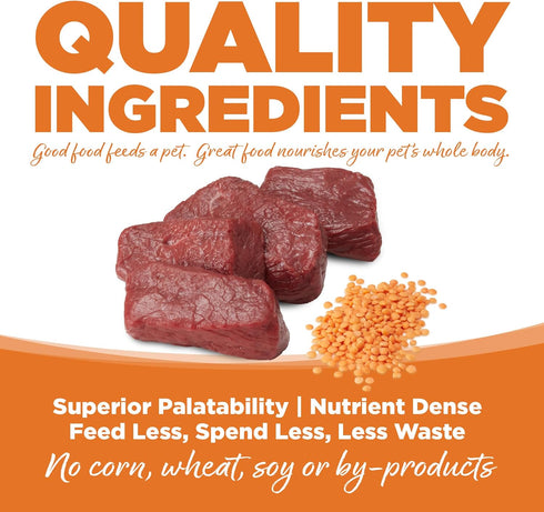 Purevita Grain Free Venison Dog Food, 5Lb