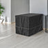 MidWest Homes for Pets Medium Dog Crate Cover, Black Polyester, Fits Most 30-inch Crates