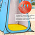 39.5" Camp Shower Tent Bottom Mat, Non Slip Changing Tent Bottom Pad, Removable Outdoor Shower Tent Floor Mat, Portable