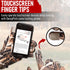 Touchscreen Thin Hunting Gloves for Men, Mens Camo Gloves for Men, Turkey Hunting Gear For Men, Hunting Equipment, Hunting Accessories For Men, Duck Hunting Gloves, Camo Glove Men Hunting L-XL by DecoyPro