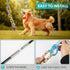 Flirt Pole for Dogs Pet Teaser Wand Outdoor Interactive Pet Dog Flirt Pole Training Exercise Rope Toy for Small Medium