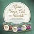 (Pack 24) 3 oz. Purina Fancy Feast Wet Cat Food, Medleys Tender Turkey Primavera With Tomatoes, Carrots and Spinach