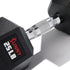 Sunny Health & Fitness Core Fit Hex Dumbbell, 5 to 50 LBS for Strength Training and Workouts