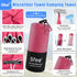 2 Pack Set Backpacking, Sfee Microfiber Travel Towel, Quick Dry Towel Camping Towel Super Absorbent Compact Lightweight