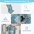 2 Pack 36"x48") Lahome Reusable Washable Puppy Pads - Super Absorbent & Waterproof Dog Training Mats for Potty, Crate