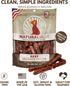 Loving Pets Natural Value Beef Sticks - Soft Jerky Dog Treats for Large & Small Breeds - Healthy Gluten, Wheat, Soy