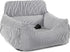 Dog Car Seat for Small Dogs, Pet Booster Seat with Clip-On Safety Leash and Storage Pockets, Washable Travel Dog Car