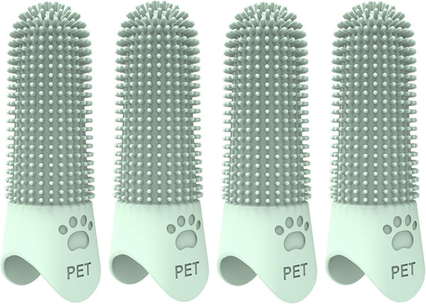 Generic Silicone Finger Toothbrush for Dogs & Cats - 360 Oral Care, Breath