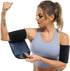Wonderience Arm Trimmers for Women - Pair Sauna Sweat Arm Shaper Bands, Adjustable Toner Sleeves for Workout