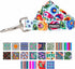 Lucky Love Dog Leash – Soft, Durable, Comfortable Leash with Vibrant Patterns for Small, Medium, Large Dogs – Ladybird,