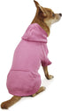 Basic Hoodie for Dogs, 20" Large, Pink