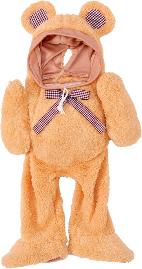 Rubies Walking Teddy Bear Pet Costume for Dogs or Cats - XXXL