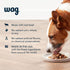 13.2 oz (Pack 12) Amazon Brand - Wag Stew Canned Dog Food, Beef & Vegetable Recipe, Can