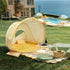35.4"x27.6"x31.5" Summer Tiny Land Baby Beach Tent Pop Up Baby Tent with UV Protection, Portable Baby Beach Essentials