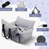 Novelledo 30 lbs,Portable Dog Car Seat for Medium/Small Dogs,Pet Car Seat Travel Bed Detachable Washable Dog Booster