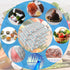 Packs Frozen Dry Ice for Shipping Food, Reusable Cold Ice Sheets for Coolers, Lunch Bag, Flexible Long-Lasting Ice
