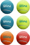 Outward Hound Squeaker Ballz Fetch Dog Toy, Medium Size, 6-Pack for Interactive Play