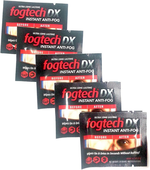 MotoSolutions DX Anti-Fog Wipes